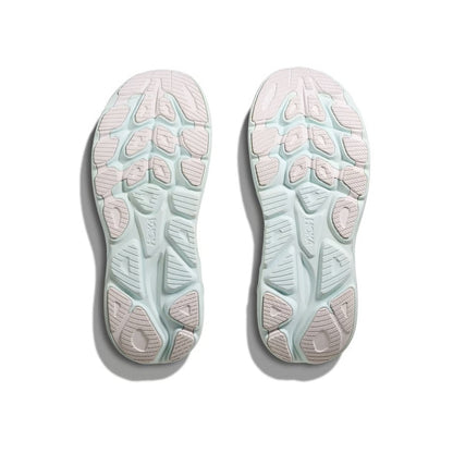 CLIFTON 10 - WHITE/TURQUOISE