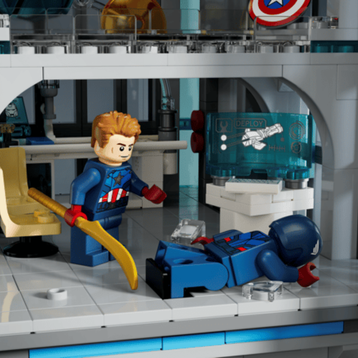 Marvel Avengers Tower