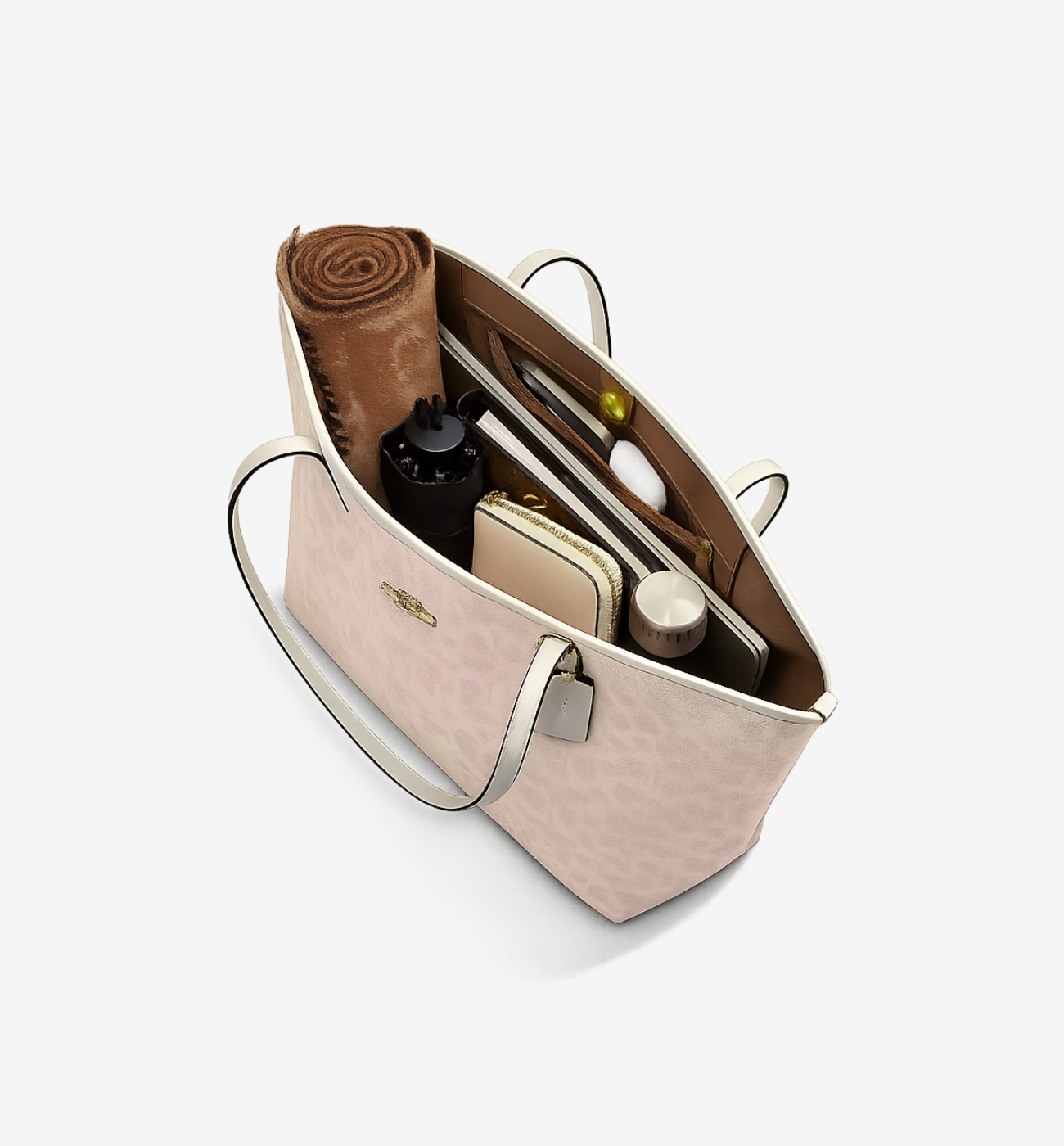 Mollie Tote Bag in Signature Canvas