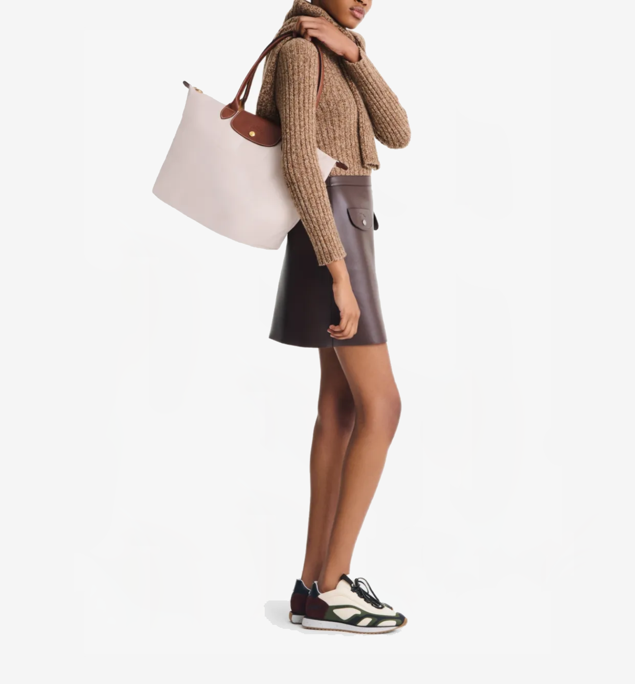 Longchamp Large Le Pliage Tote Bag