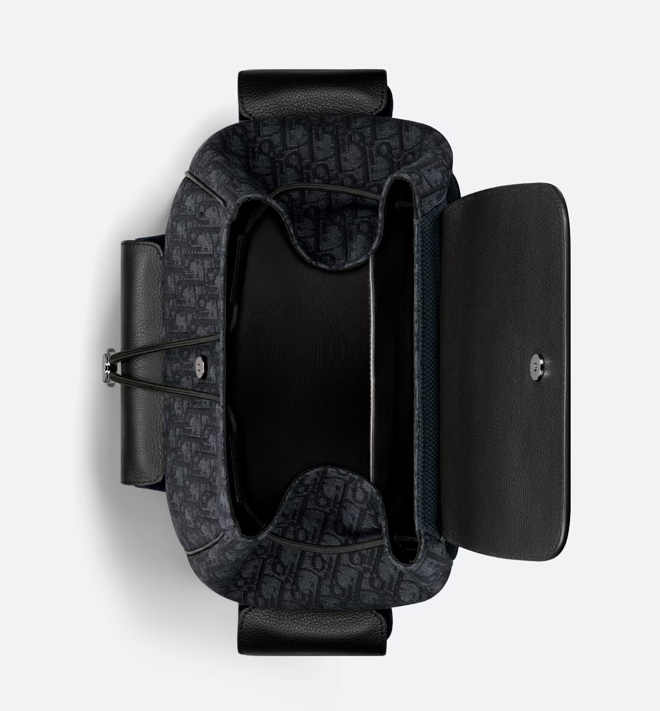 Dior Saddle Backpack – Black