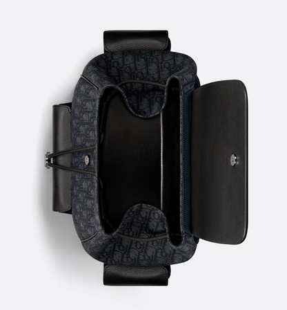 Dior Saddle Backpack – Black