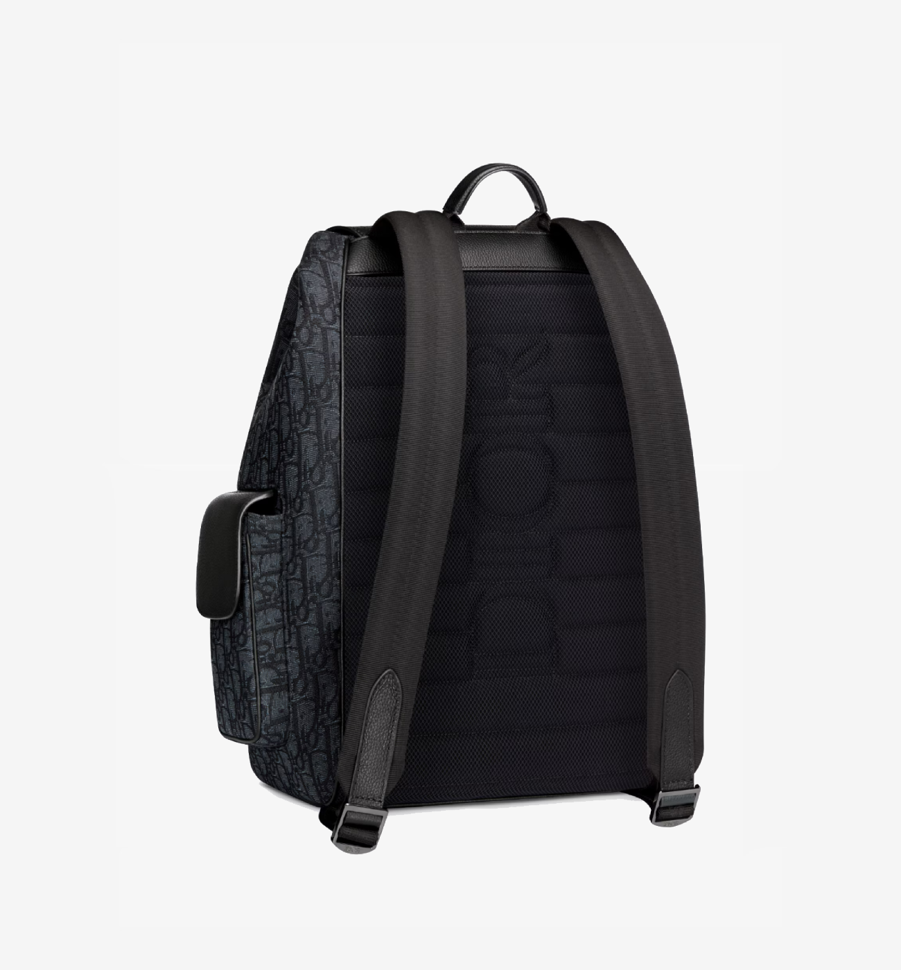 Dior Saddle Backpack – Black