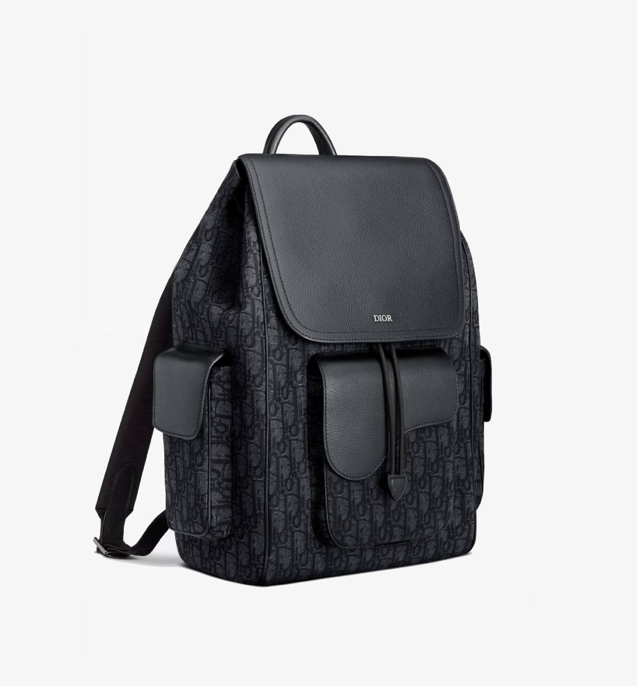 Dior Saddle Backpack – Black