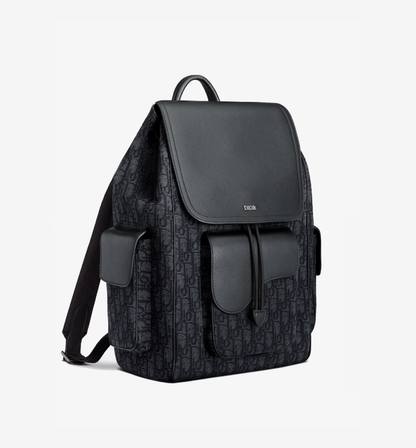Dior Saddle Backpack – Black