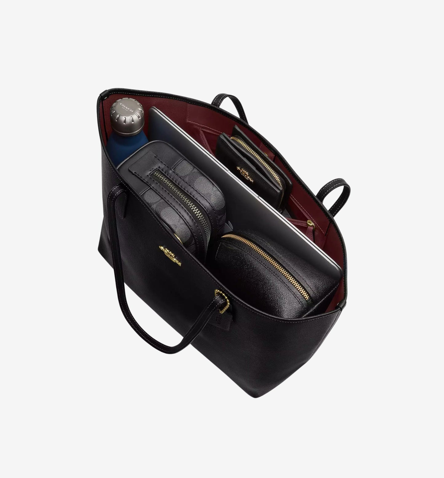 Mollie Tote Bag in Signature Canvas
