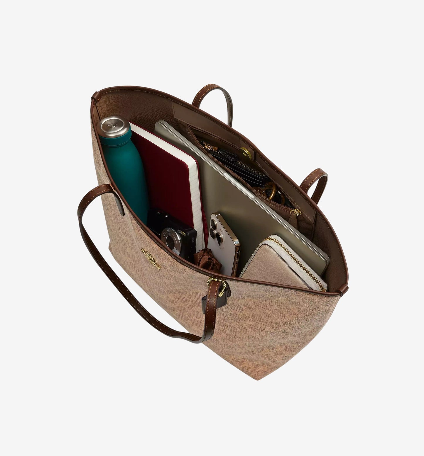 Mollie Tote Bag in Signature Canvas