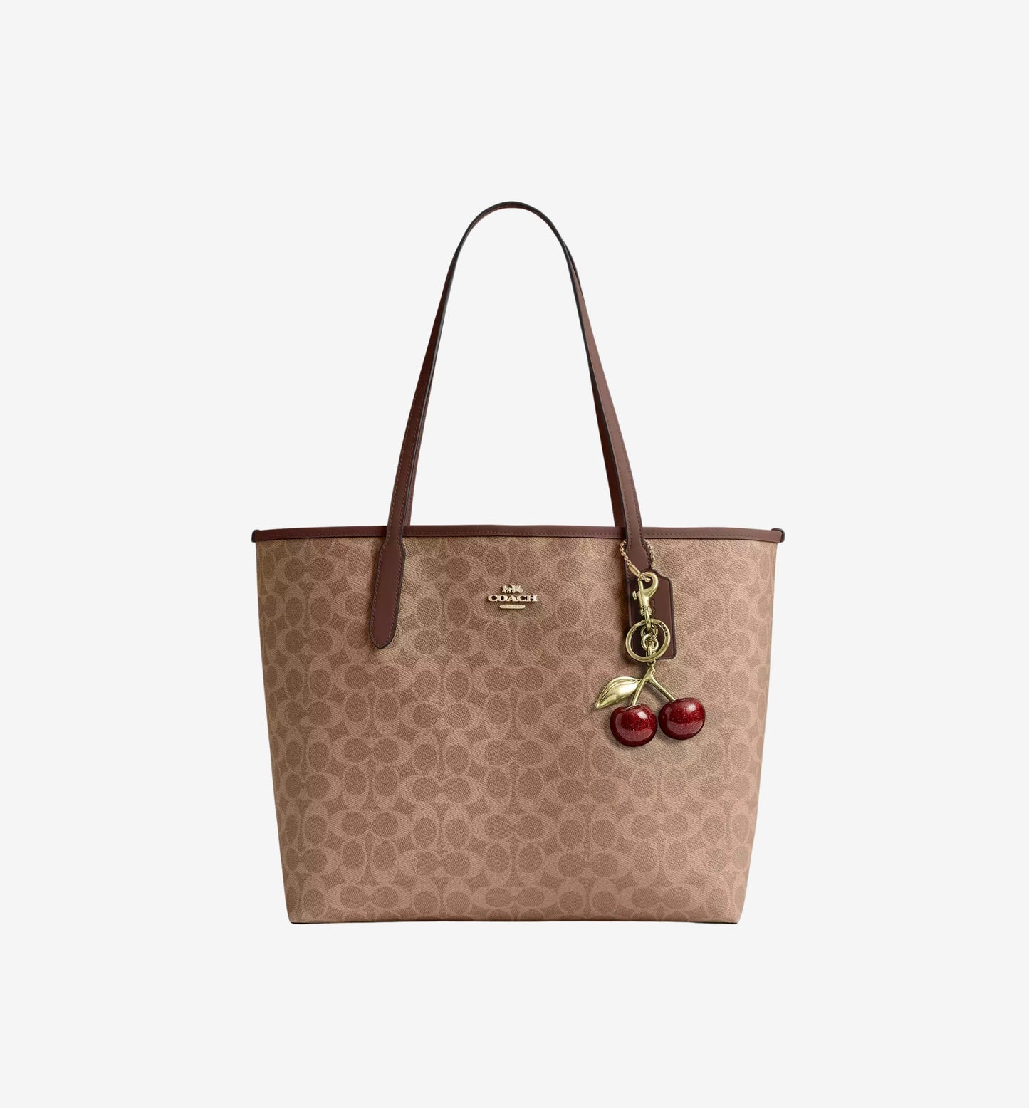 Mollie Tote Bag in Signature Canvas