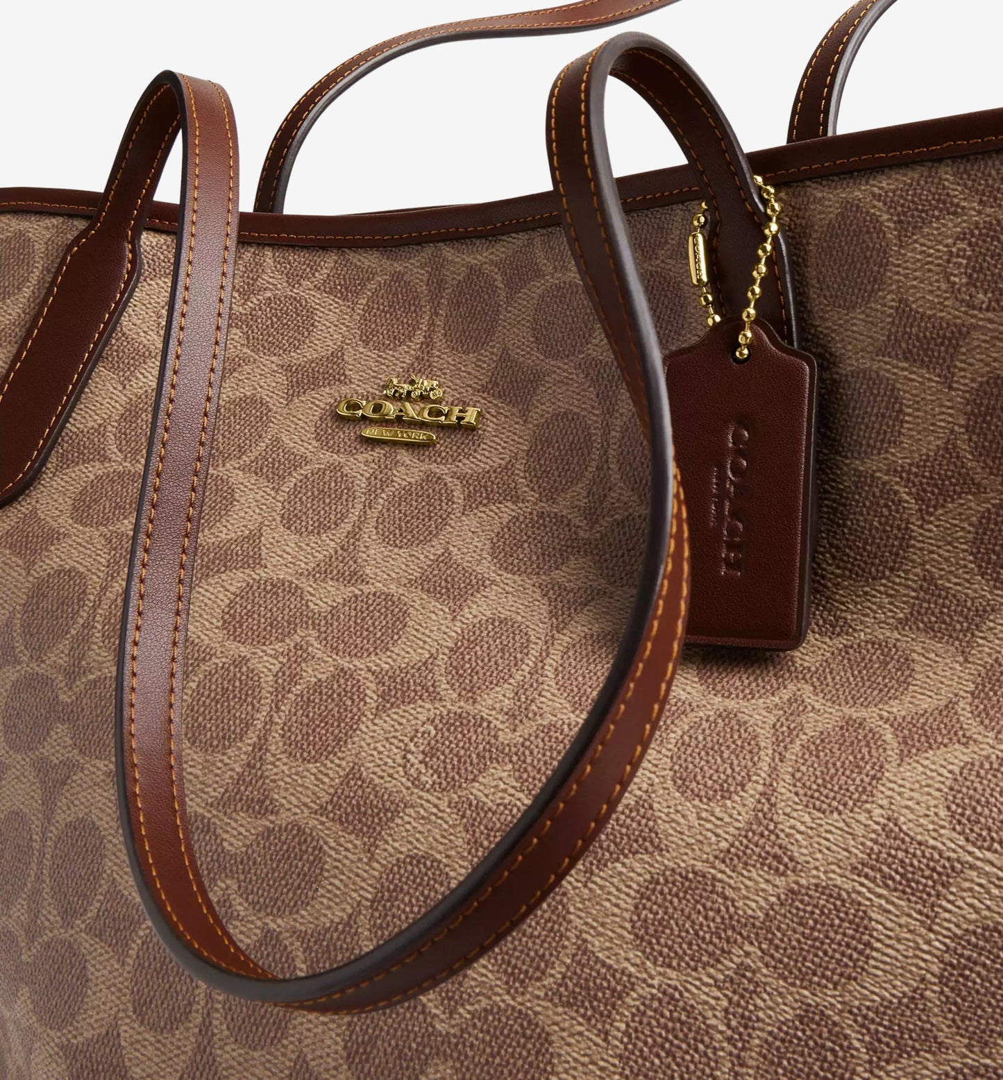 Mollie Tote Bag in Signature Canvas