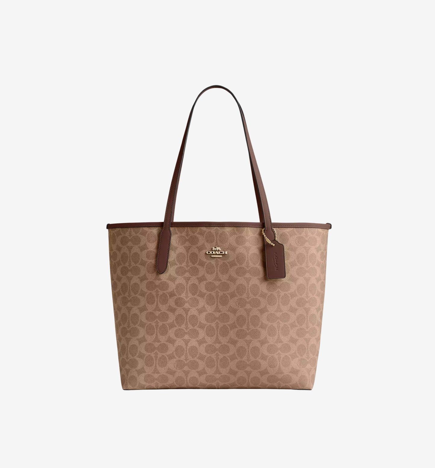 Mollie Tote Bag in Signature Canvas
