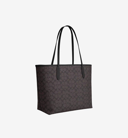 Mollie Tote Bag in Signature Canvas