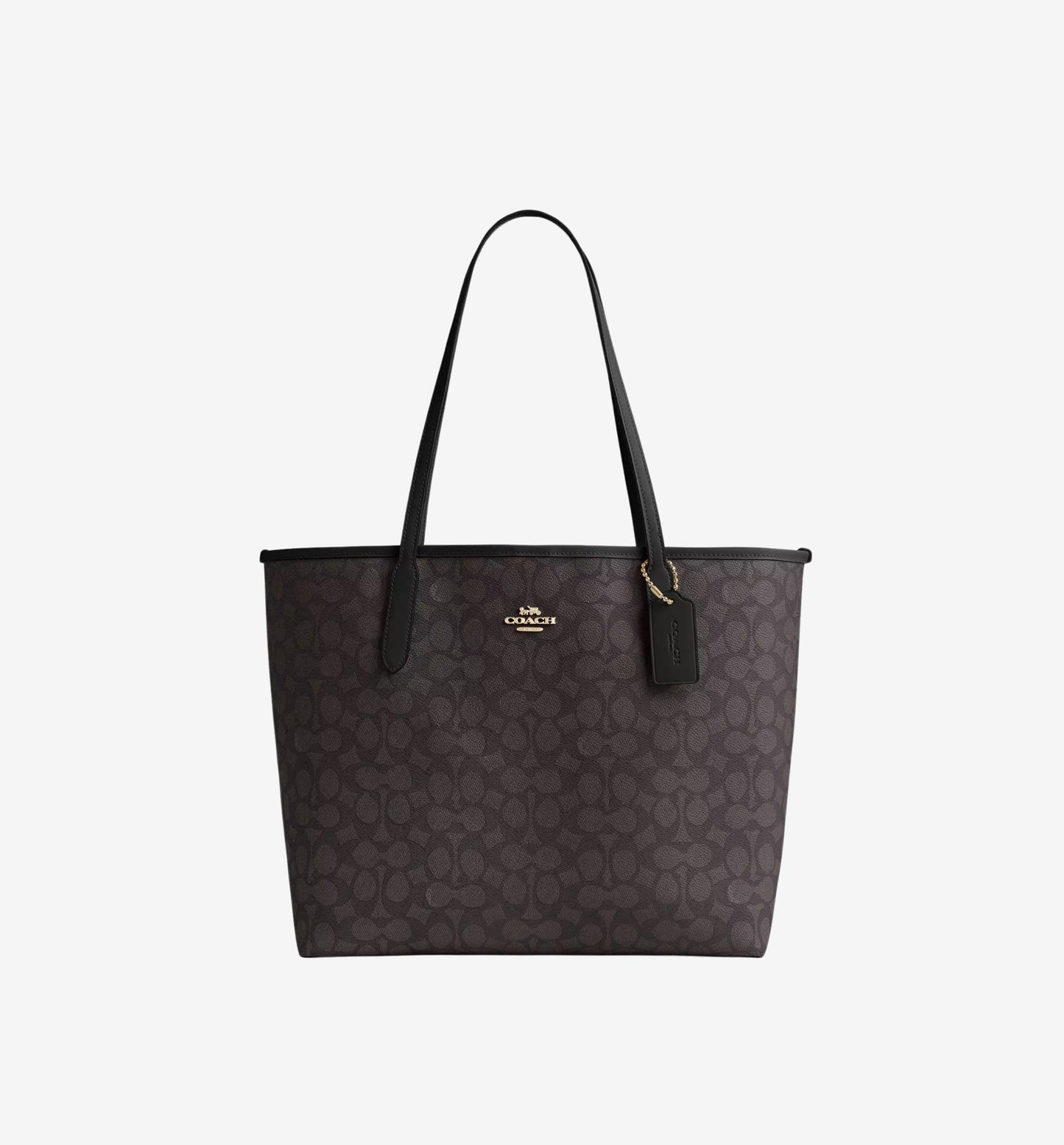 Mollie Tote Bag in Signature Canvas