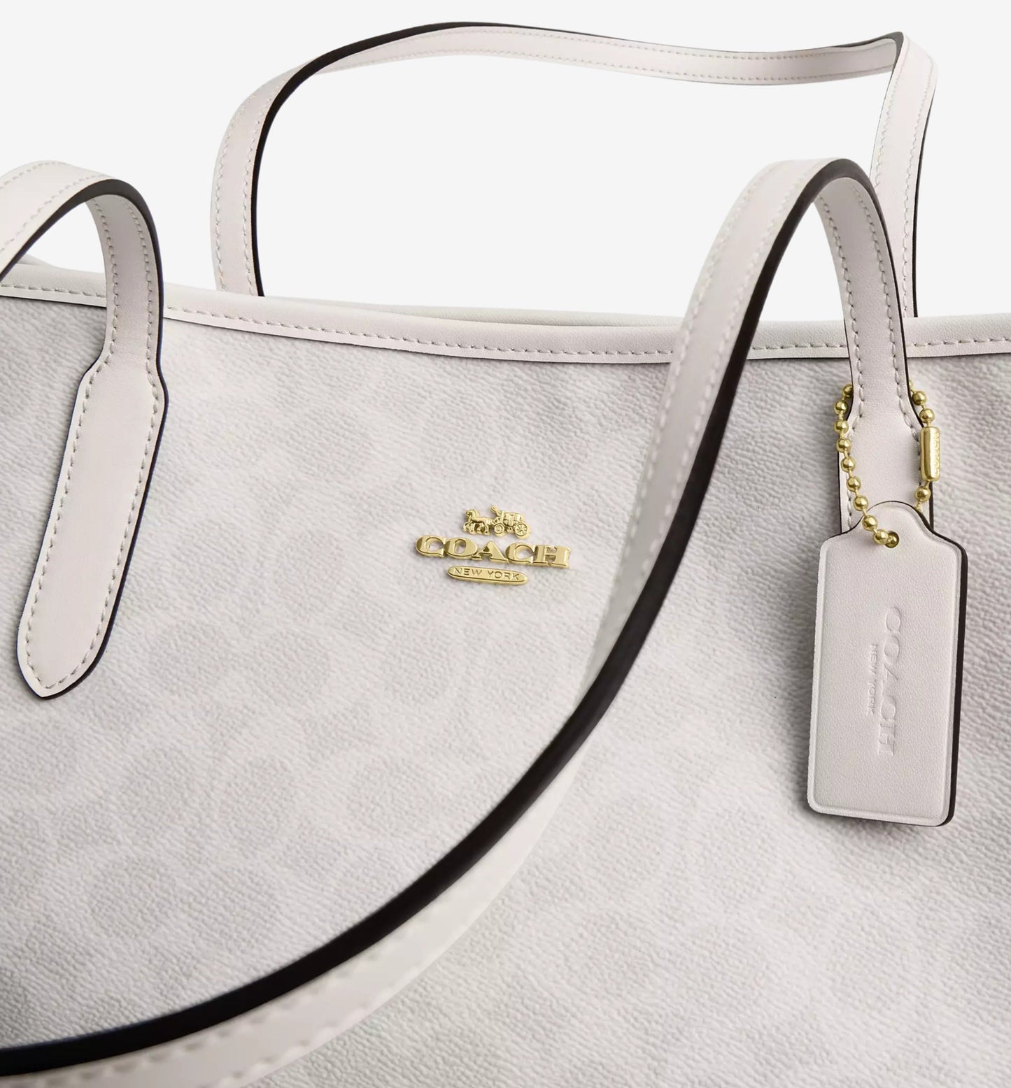 Mollie Tote Bag in Signature Canvas
