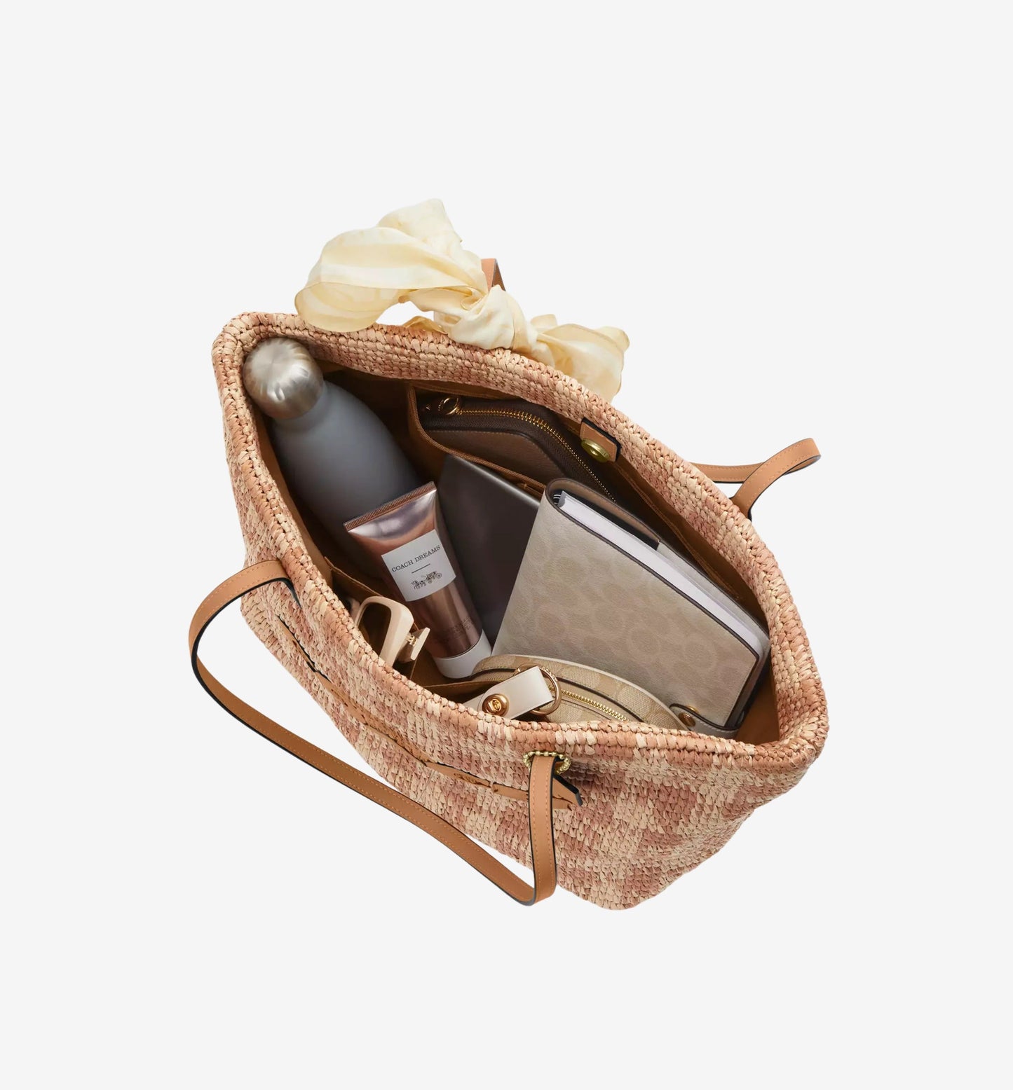 Mollie Tote Bag in Signature Canvas