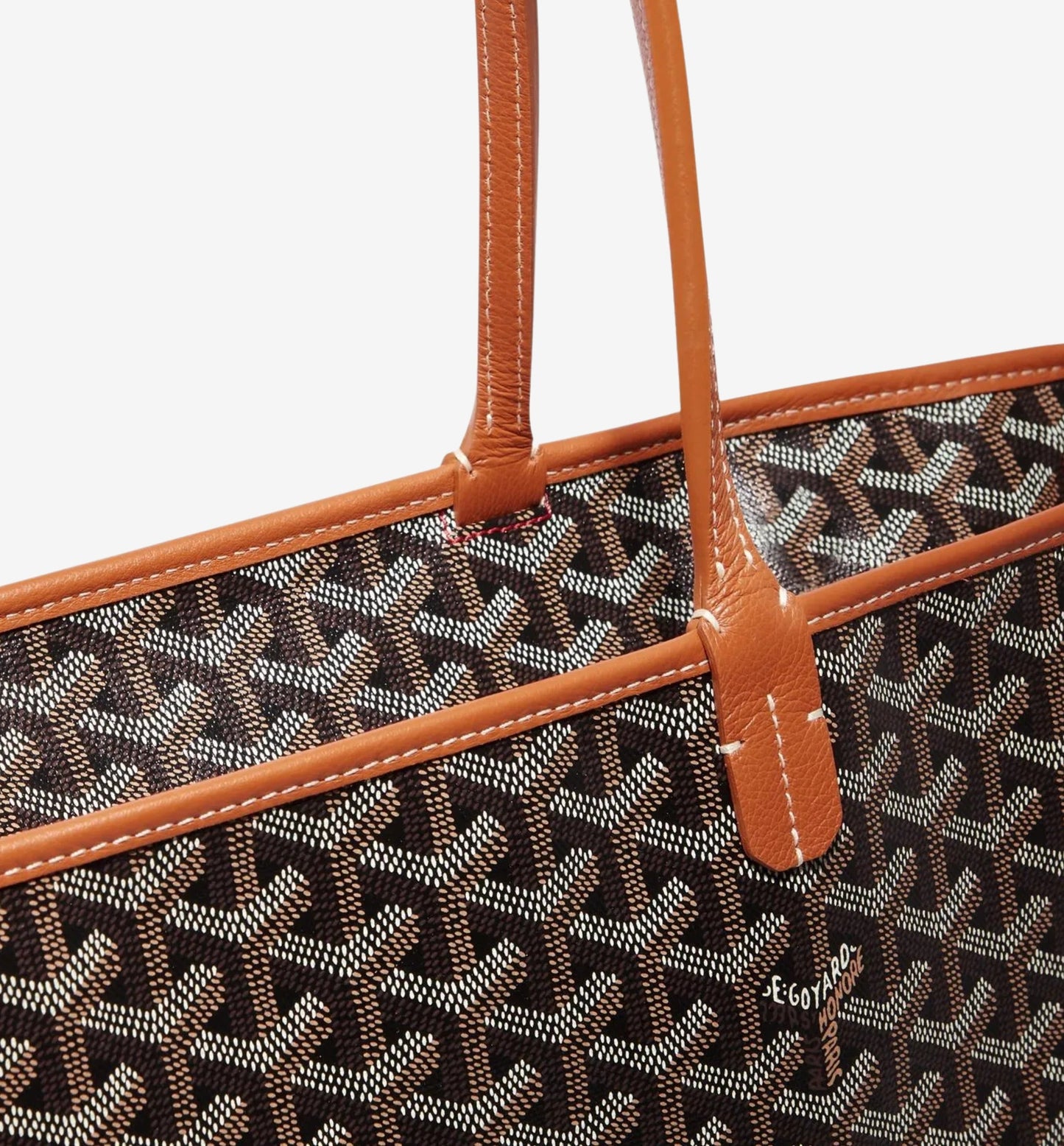 Goyard Artois Tote Coated Canvas MM shoulder bag