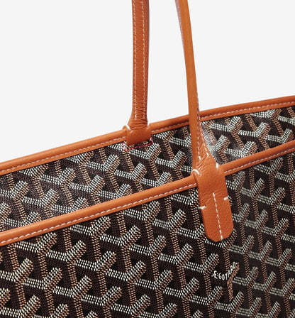 Goyard Artois Tote Coated Canvas MM shoulder bag