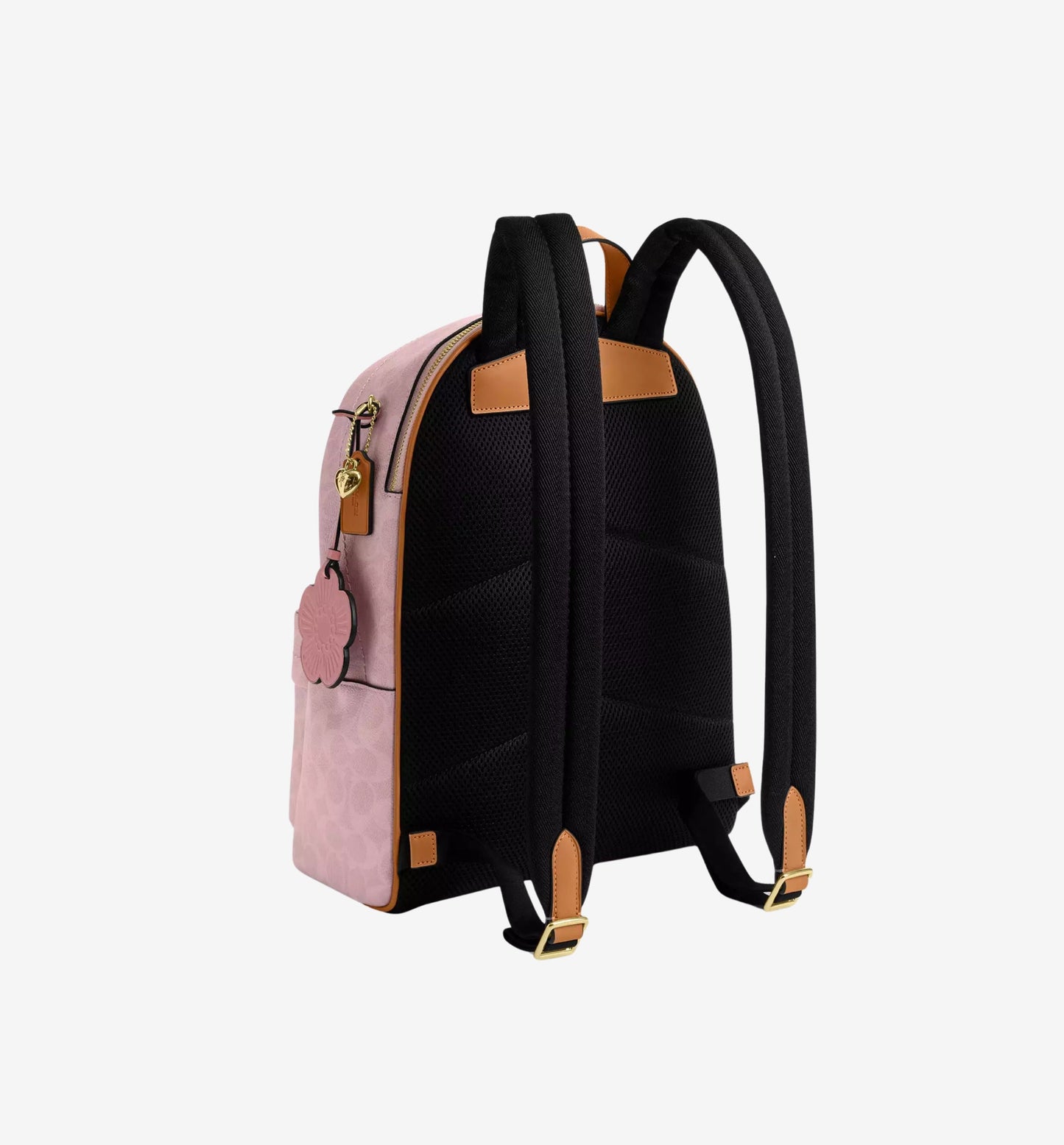 Taylor Small Backpack in Signature Canvas with Charms