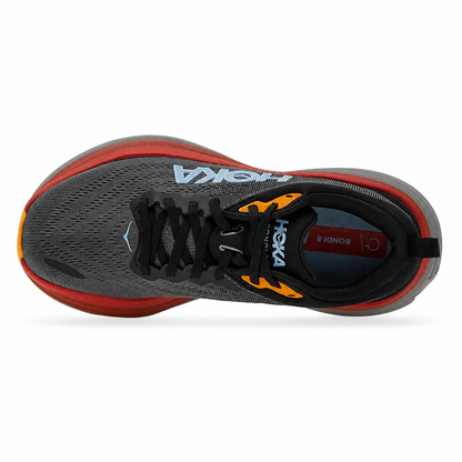 BONDI 8 - Dark Gray/Burgundy