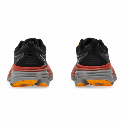 BONDI 8 - Dark Gray/Burgundy