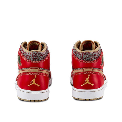 Air Jordan 1 Mid Levi’s 23/501 Denim Pack